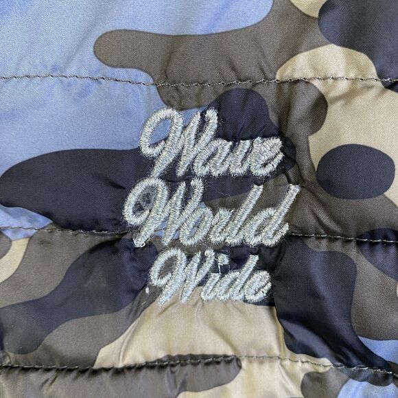 Jean Legacy-Wave World Wide MENS Jacket  Camo Size Large - Picture 6 of 13